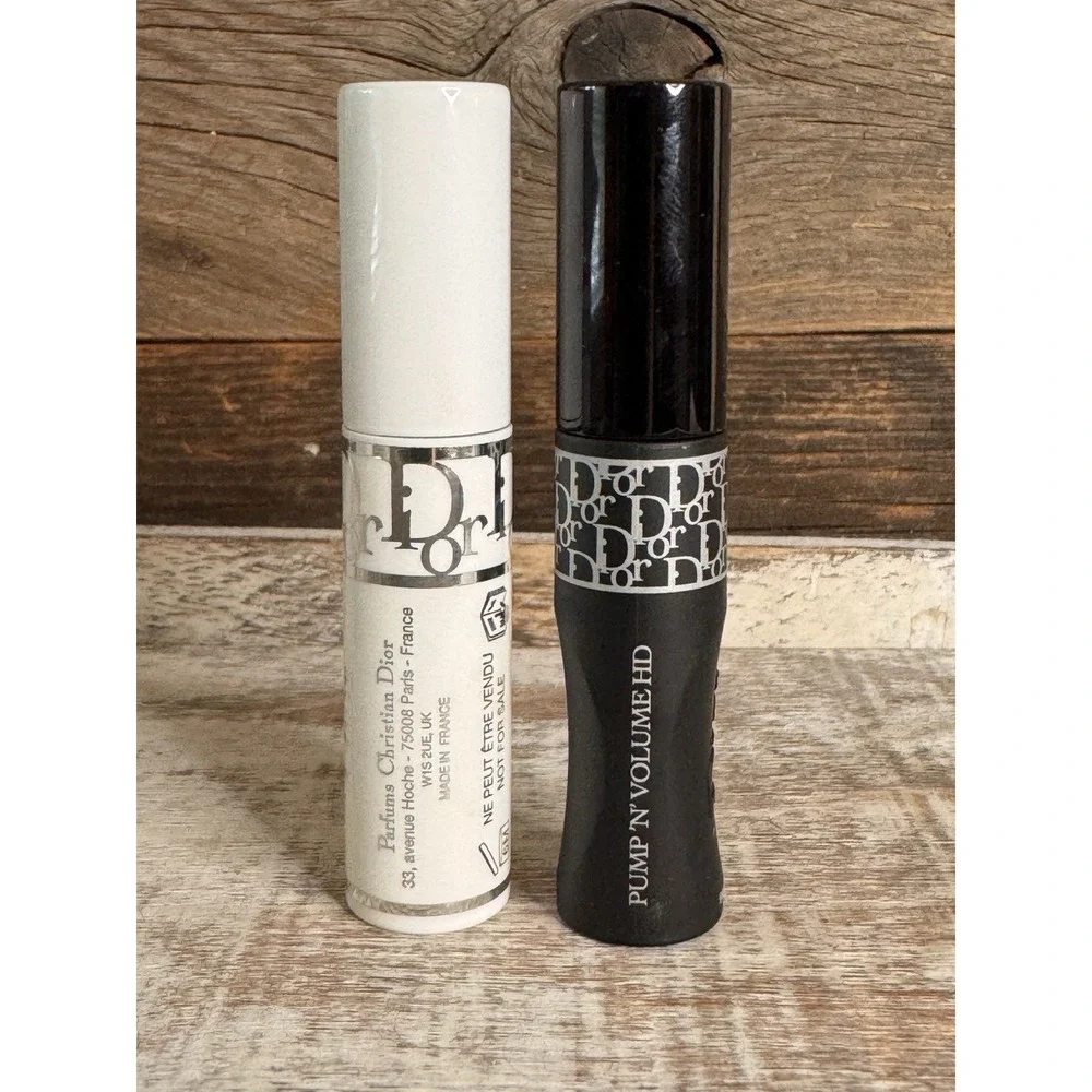 Dior Diorshow Duo Minis – Mascara + 3D Lash Primer 4 mL ea · Fresh Looks! ✨